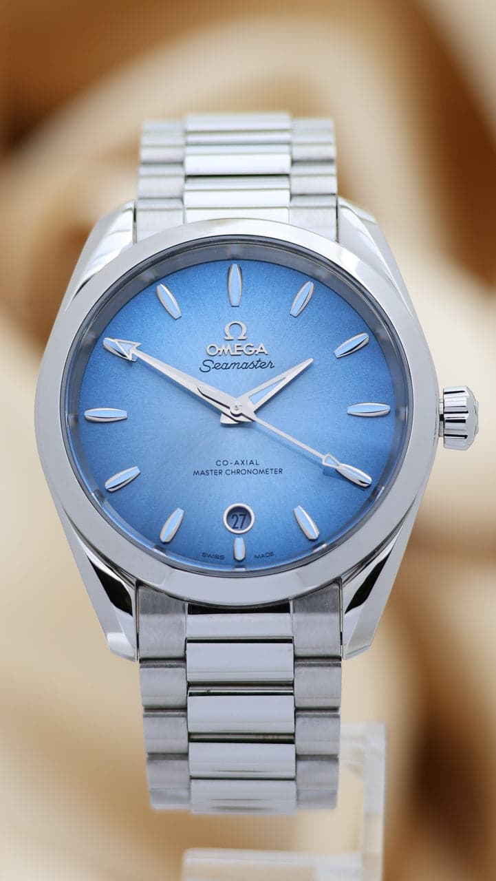 Omega Aqua Terra – Ref. 22010382003004, Sehr gut – Bild 1/10