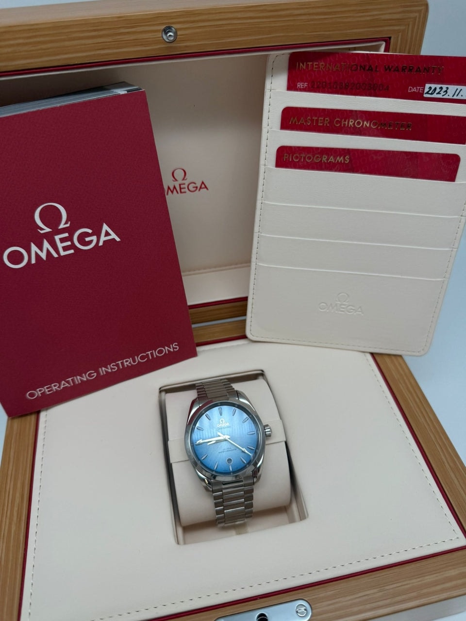 Omega Aqua Terra – Ref. 22010382003004, Sehr gut – 10/10