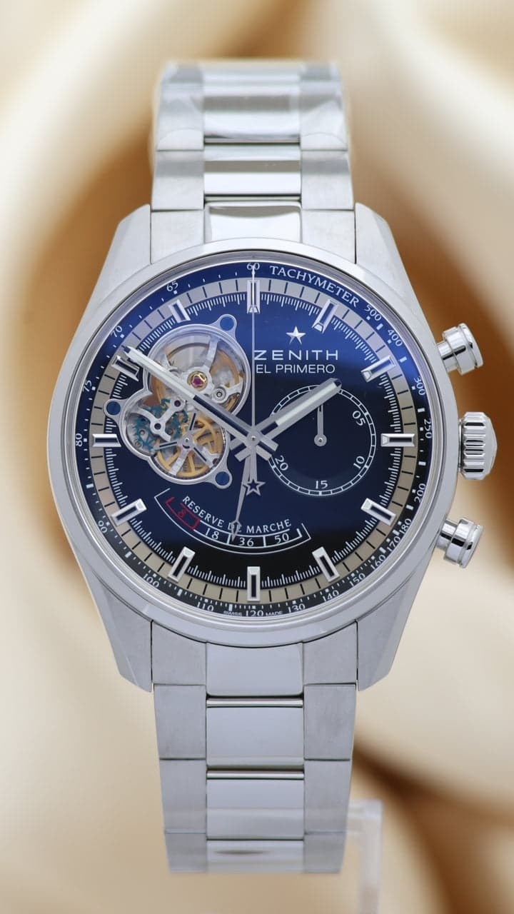 Zenith Chronomaster – Ref. 0320804021, Sehr gut – Bild 1/9