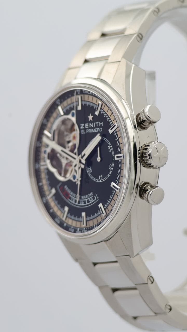 Zenith Chronomaster – Ref. 0320804021, Sehr gut – Bild 2/9