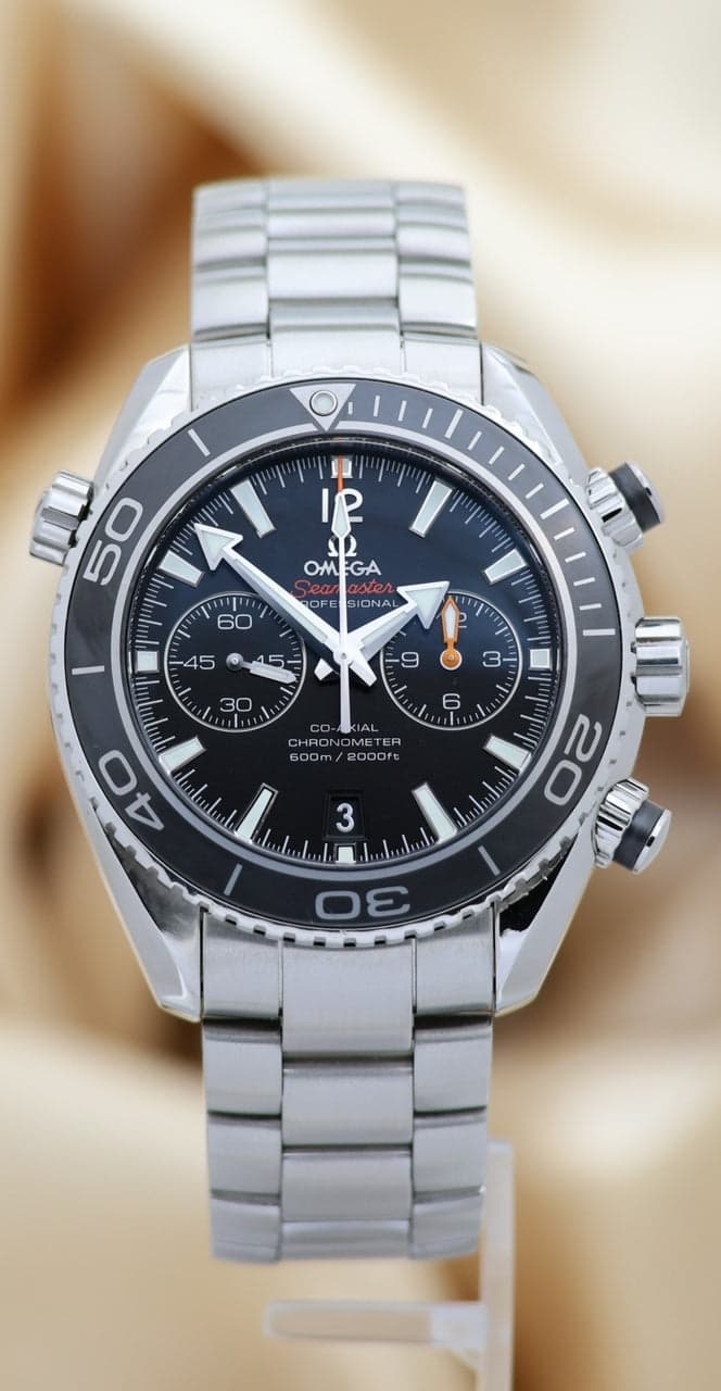Omega Seamaster Planet Ocean – Ref. 232.30.46.51.01.001, very good – Image 1/10