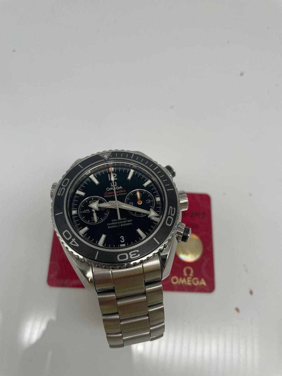 Omega Seamaster Planet Ocean – Ref. 232.30.46.51.01.001, very good – Image 2/10