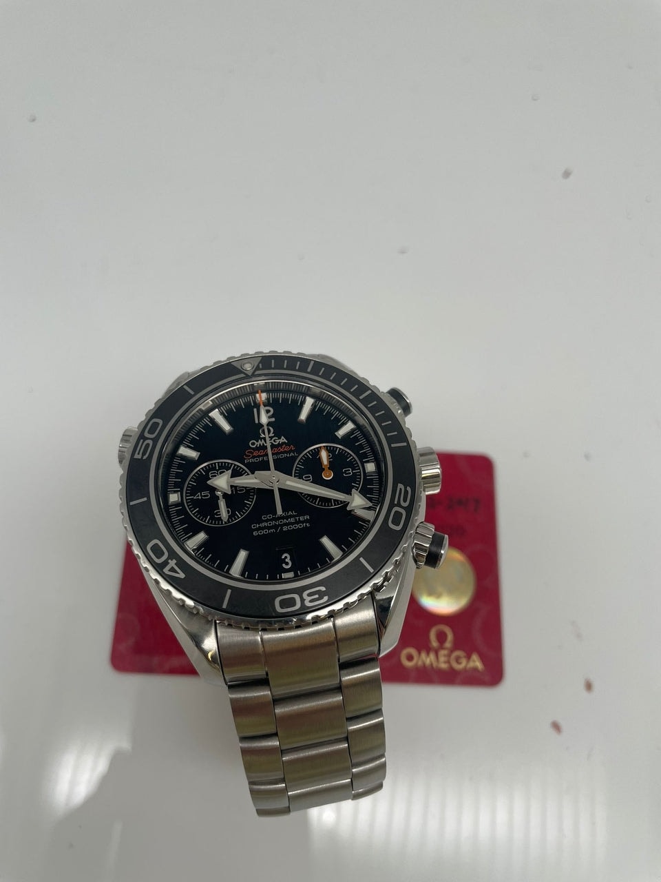 Omega Seamaster Planet Ocean – Ref. 232.30.46.51.01.001, Sehr gut – 10/10