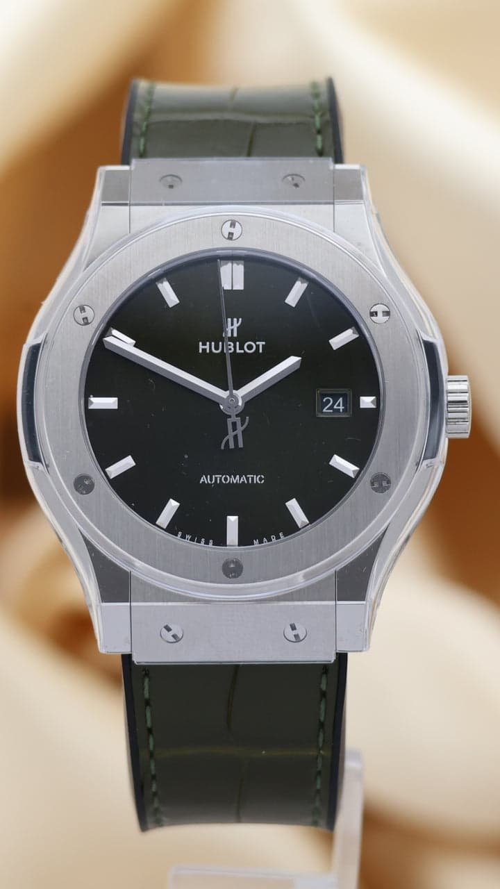 Hublot Classic Fusion – Ref. 542NX8970LR, Sehr gut – Bild 1/10