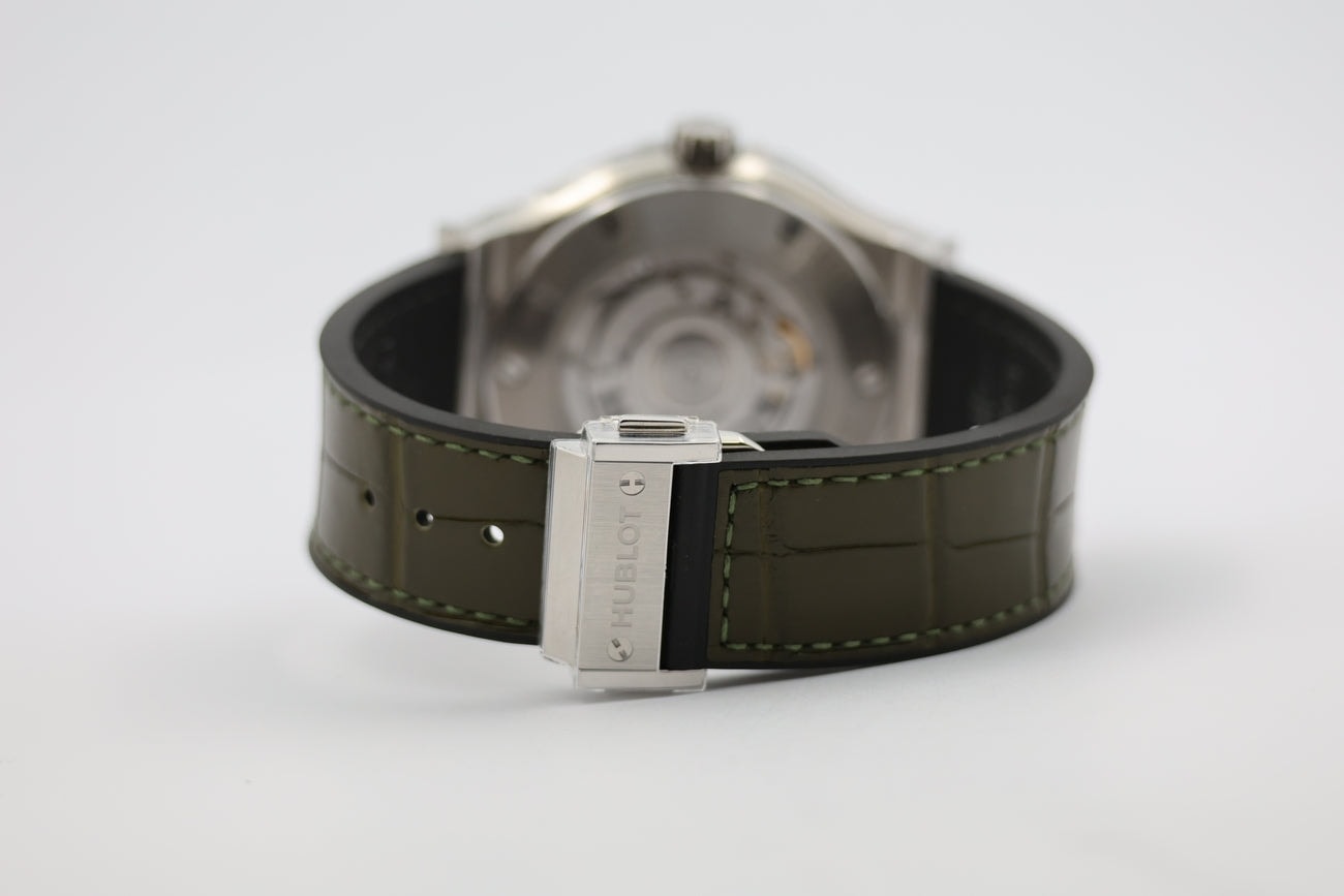 Hublot Classic Fusion – Ref. 542NX8970LR, very good – 7/10