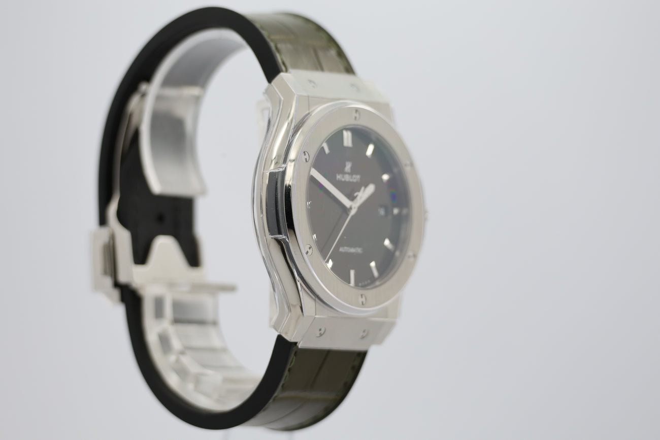 Hublot Classic Fusion – Ref. 542NX8970LR, very good – 9/10