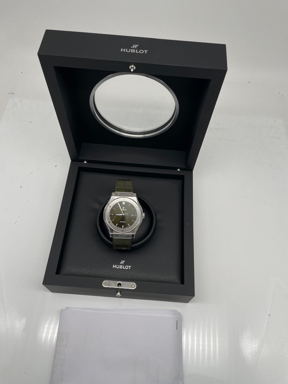 Hublot Classic Fusion – Ref. 542NX8970LR, very good – 10/10