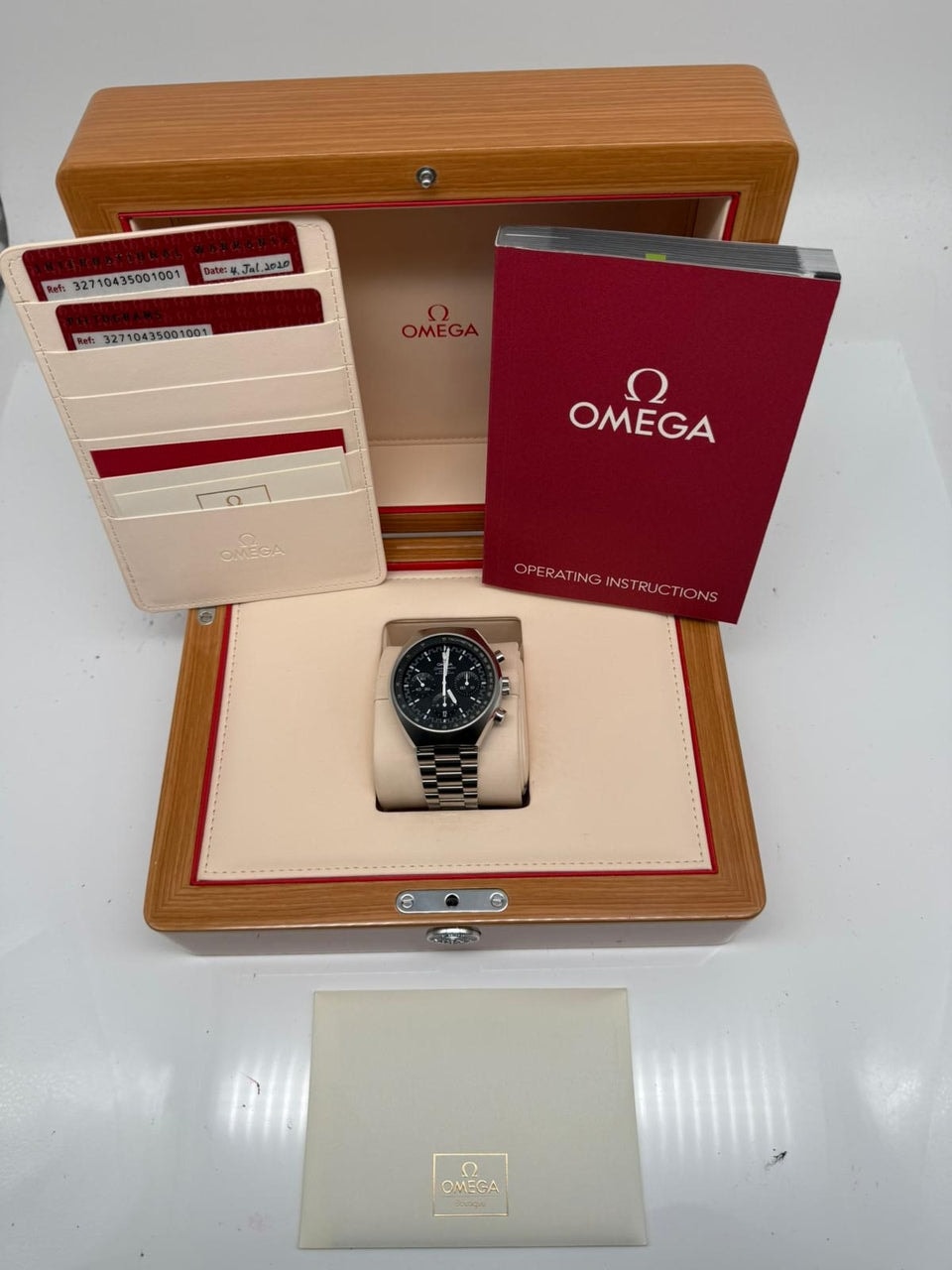 Omega Speedmaster Mark II – Ref. 32710435001001, Sehr gut – 10/10