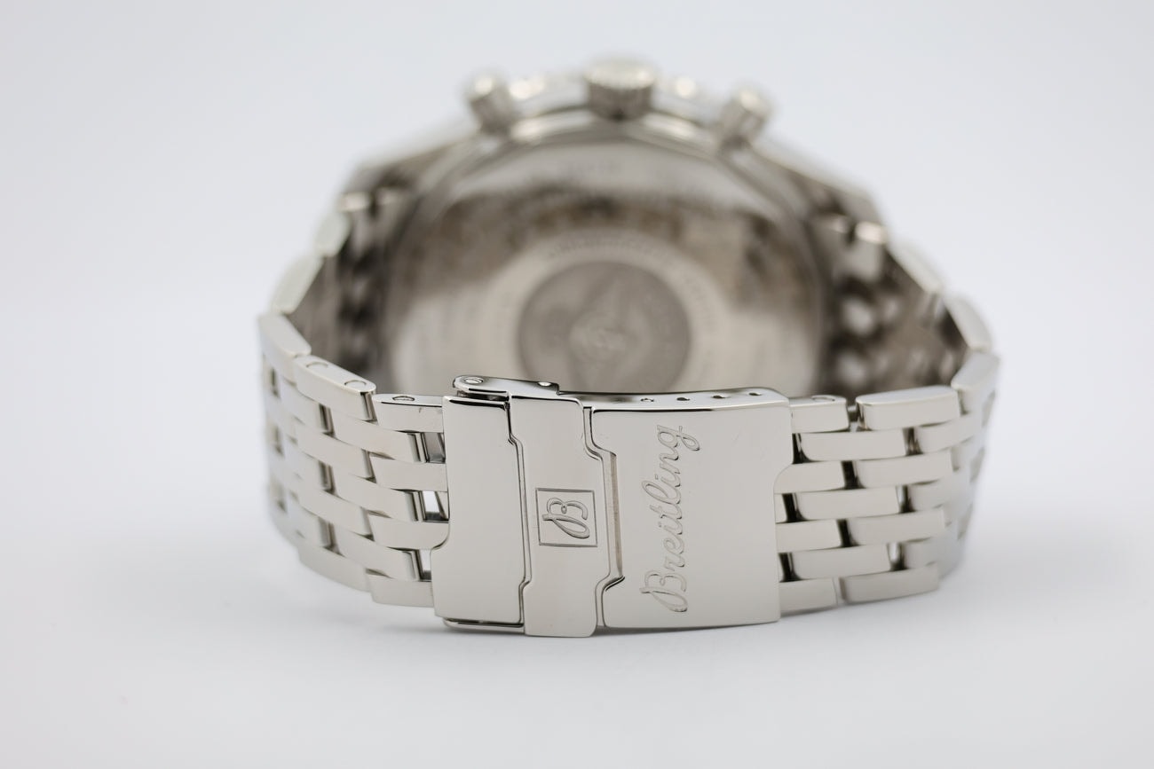 Breitling Navitimer – Ref. A24322, very good – 3/9