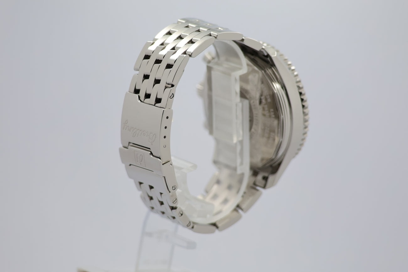 Breitling Navitimer – Ref. A24322, very good – 5/9