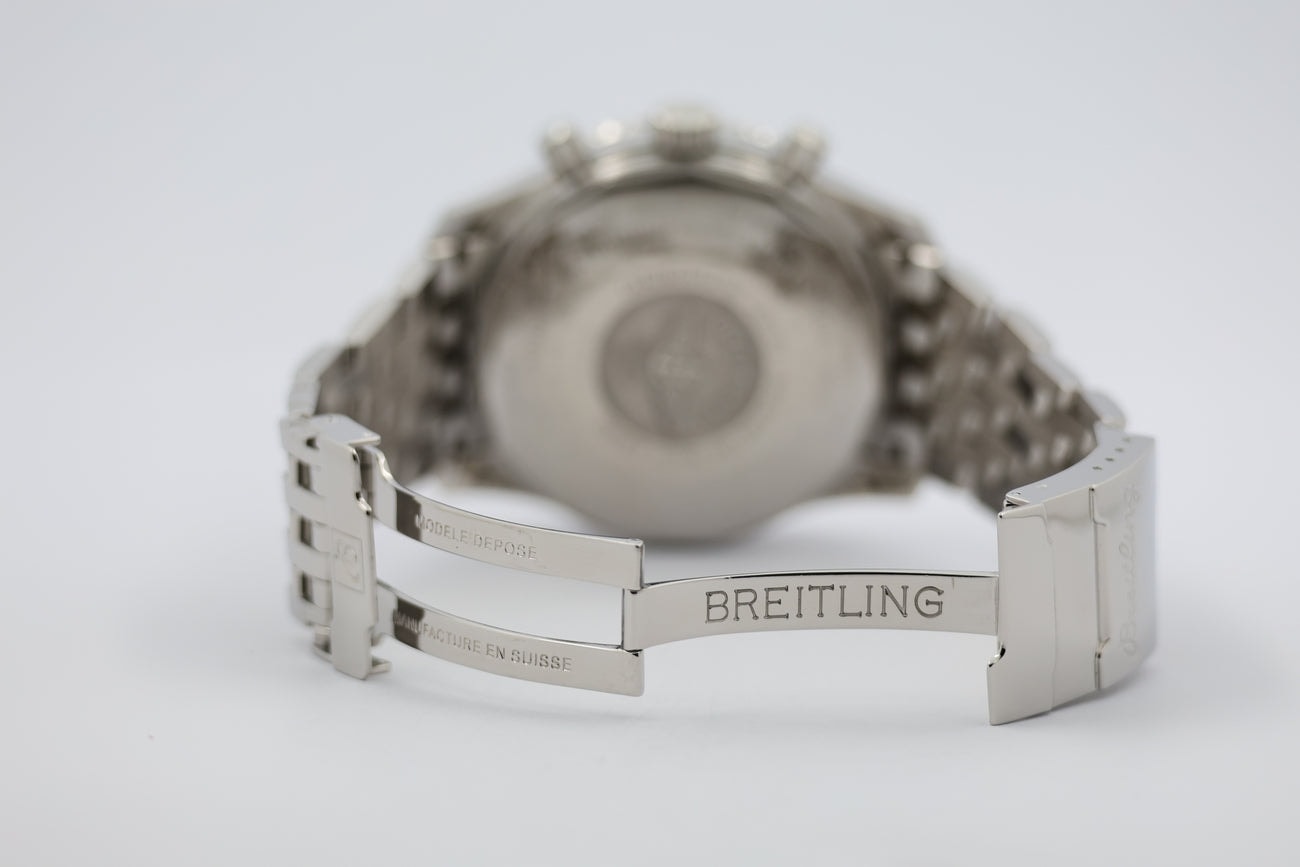 Breitling Navitimer – Ref. A24322, very good – 6/9