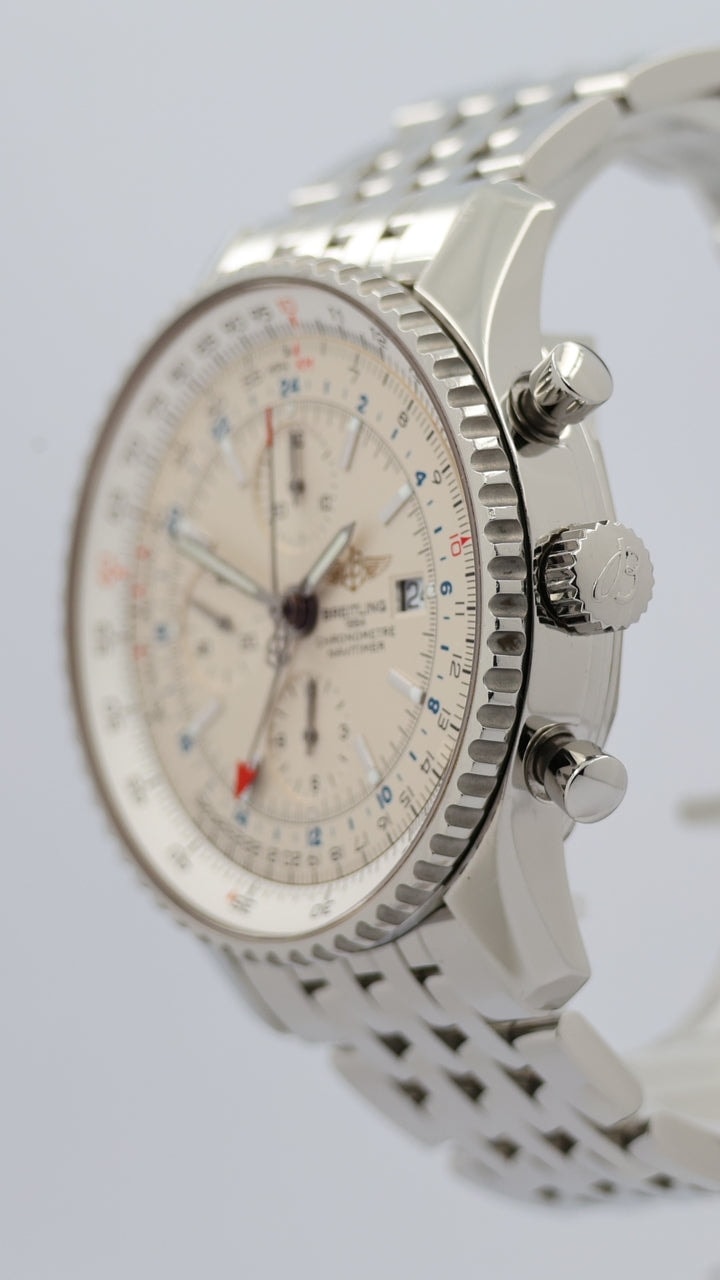 Breitling Navitimer – Ref. A24322, very good – 9/9