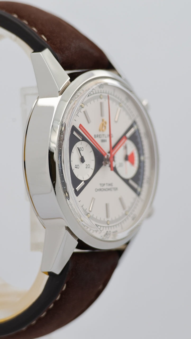 Breitling Top Time – Ref. A23310, very good – 9/9