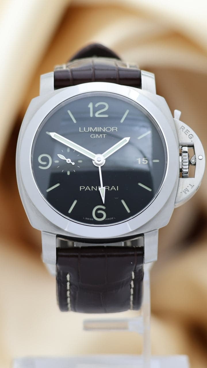Panerai Luminor 1950 – Ref. PAM00320, very good – Image 1/9