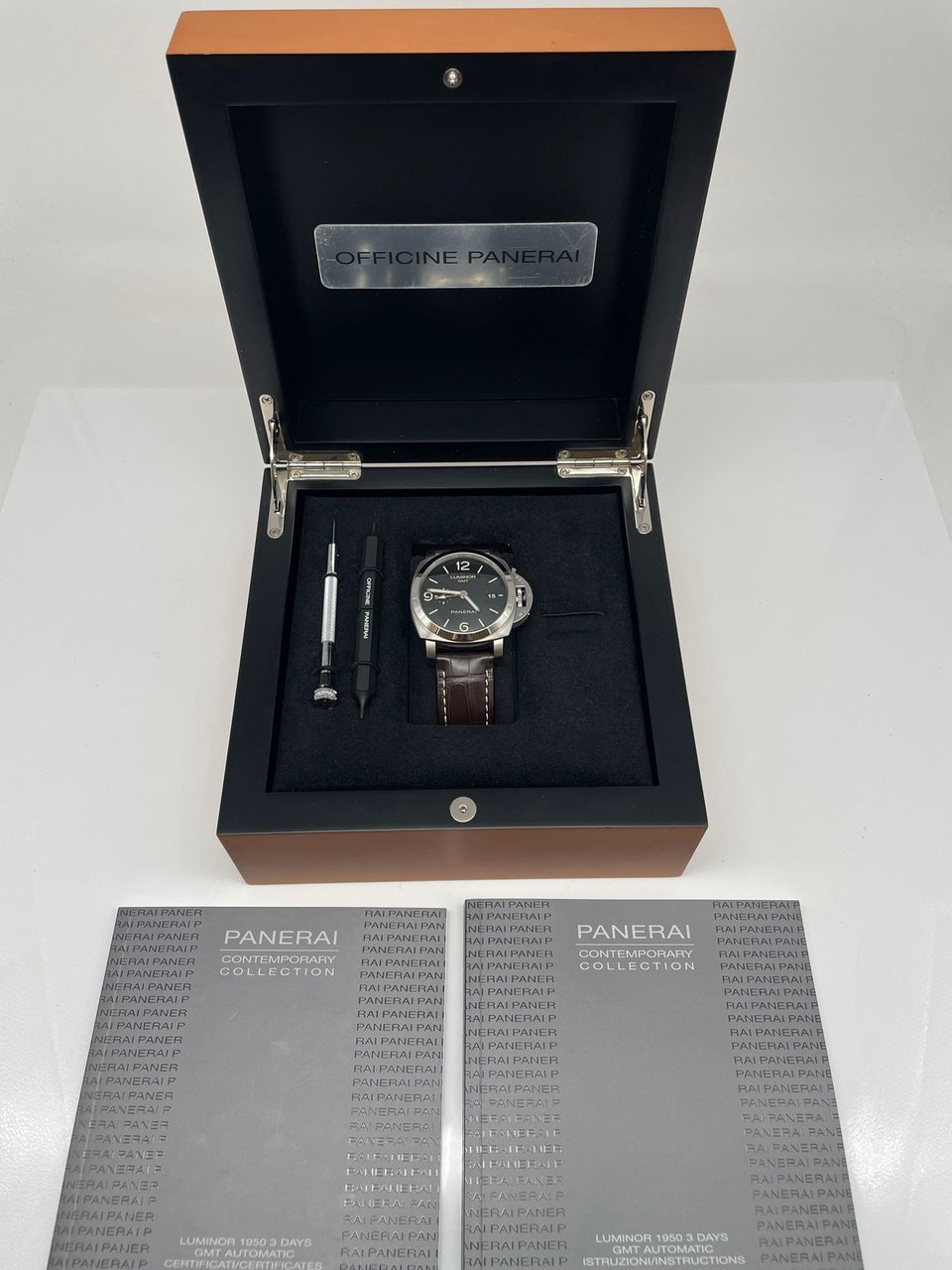 Panerai Luminor 1950 – Ref. PAM00320, very good – 4/9