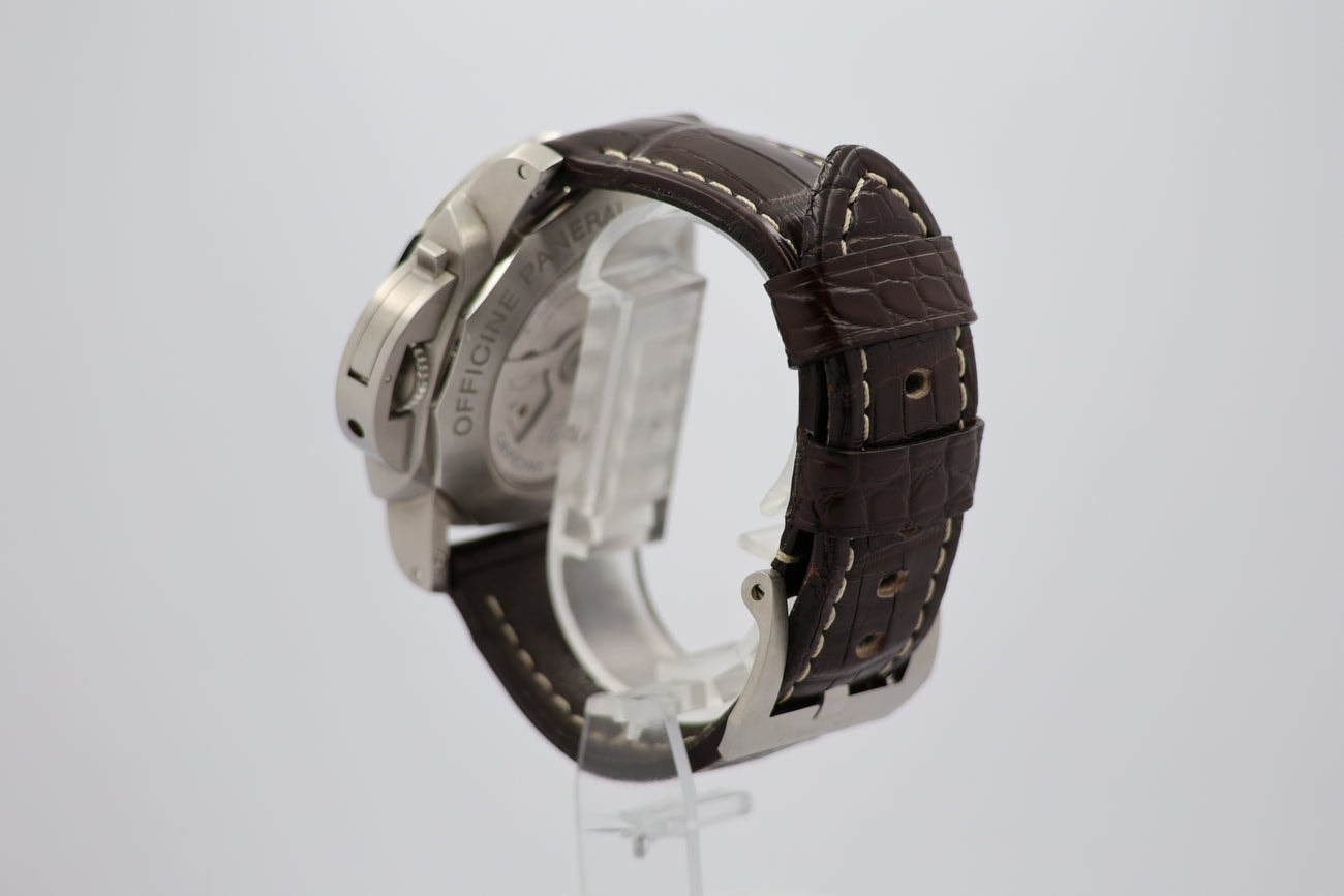 Panerai Luminor 1950 – Ref. PAM00320, very good – 8/9