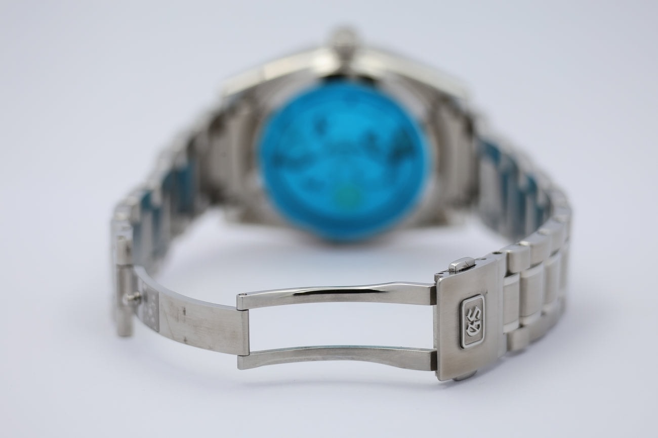 Grand Seiko Spring Drive – Ref. SBGA105, Sehr gut – 9/10