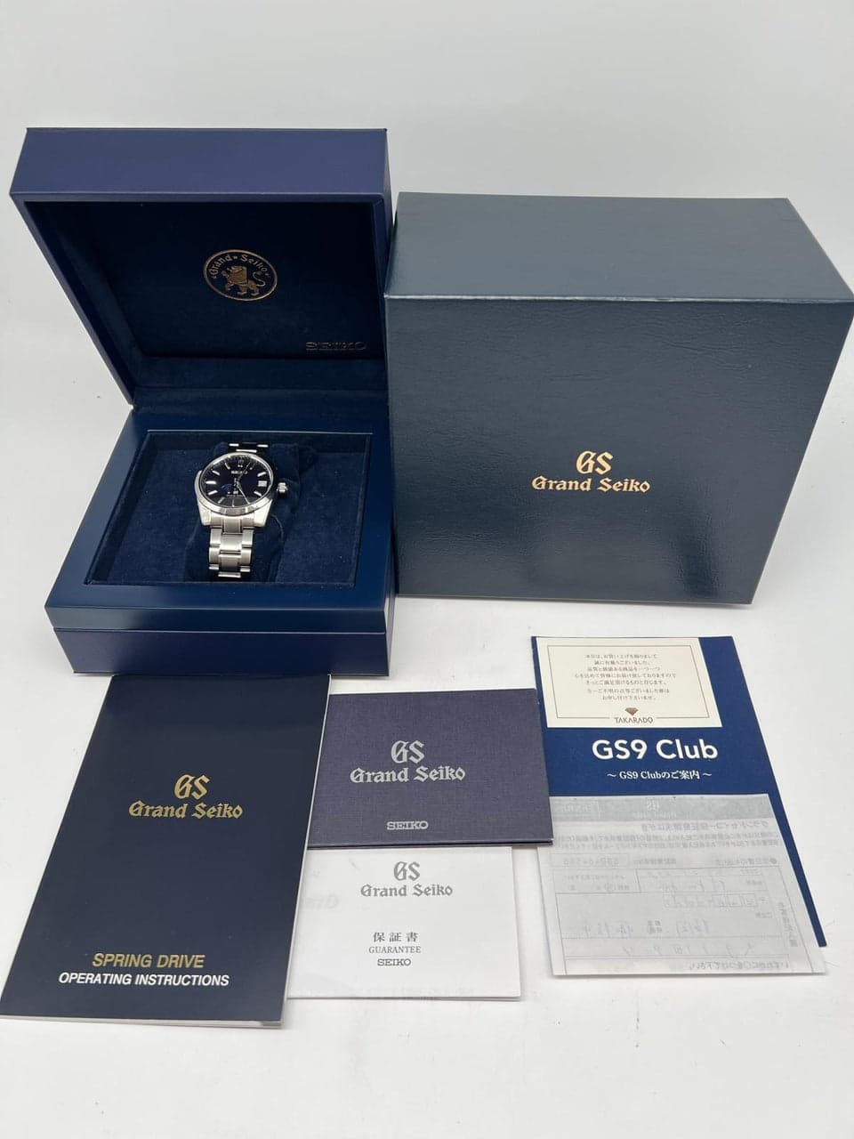 Grand Seiko Spring Drive – Ref. SBGA105, Sehr gut – Bild 2/10