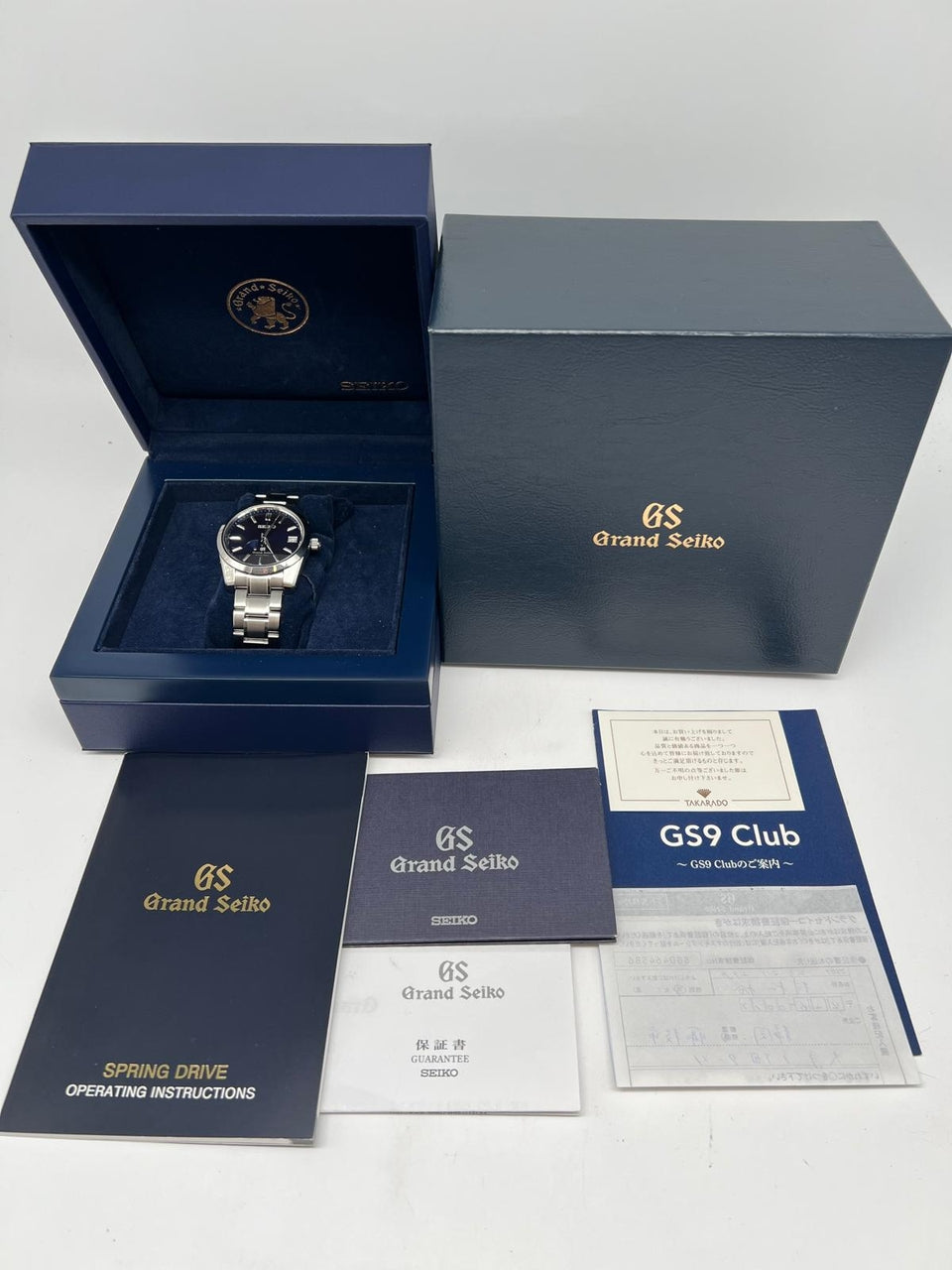 Grand Seiko Spring Drive – Ref. SBGA105, Sehr gut – 10/10