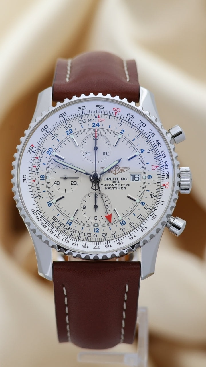Breitling Navitimer – Ref. A24322, Sehr gut – 1/7