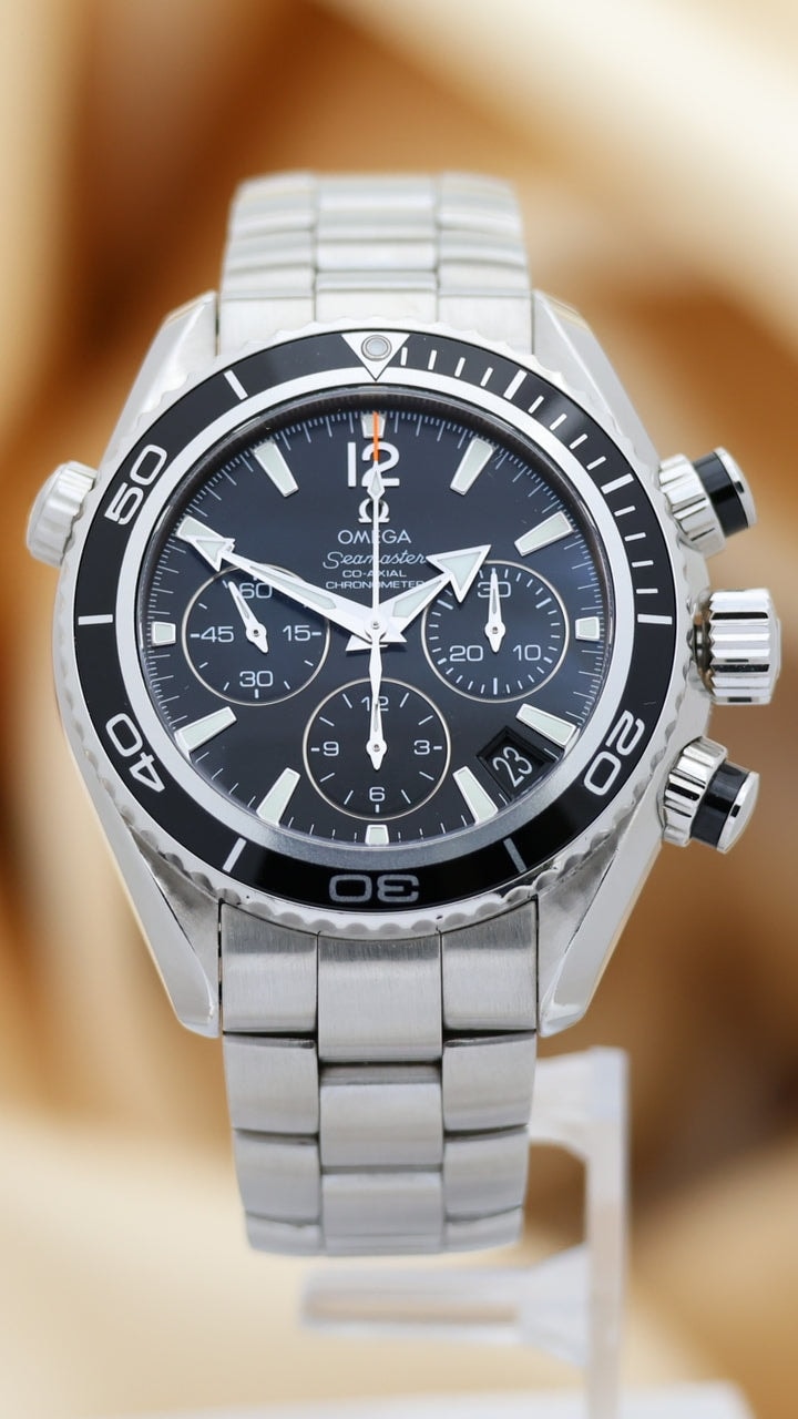 Omega Seamaster Planet Ocean – Ref. 22230385001001, very good – 1/9