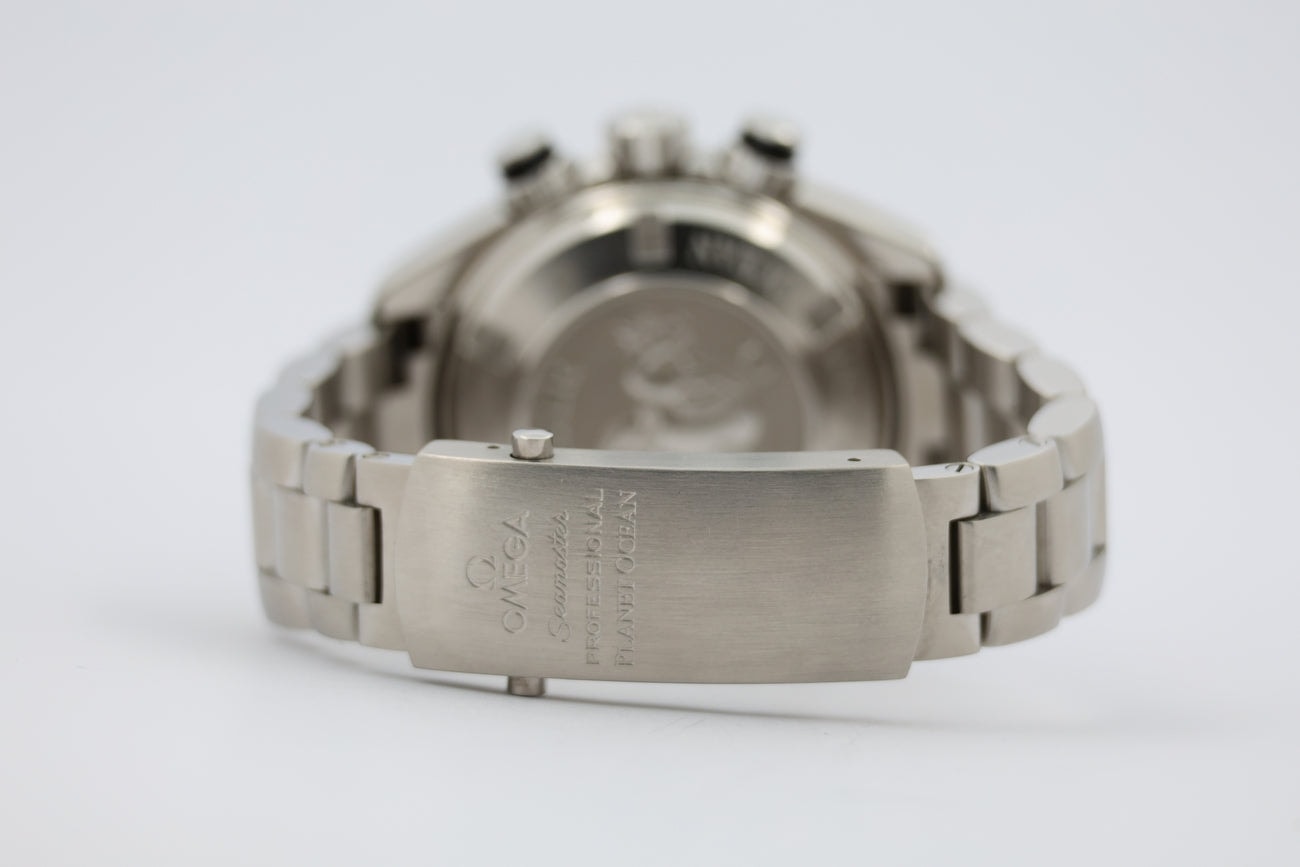Omega Seamaster Planet Ocean – Ref. 22230385001001, very good – 2/9