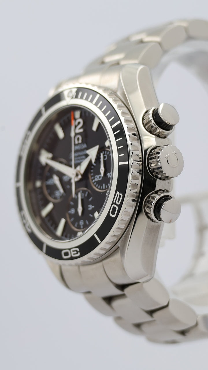 Omega Seamaster Planet Ocean – Ref. 22230385001001, very good – 9/9