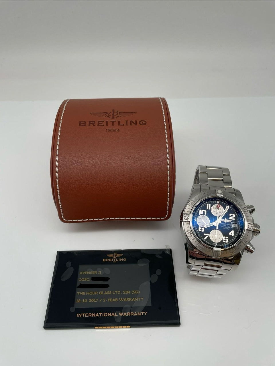 Breitling Avenger – Ref. A13381, Sehr gut – 9/10