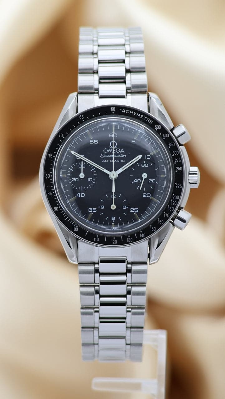 Omega Speedmaster Reduced – Ref. 35105000, Sehr gut – Bild 1/10