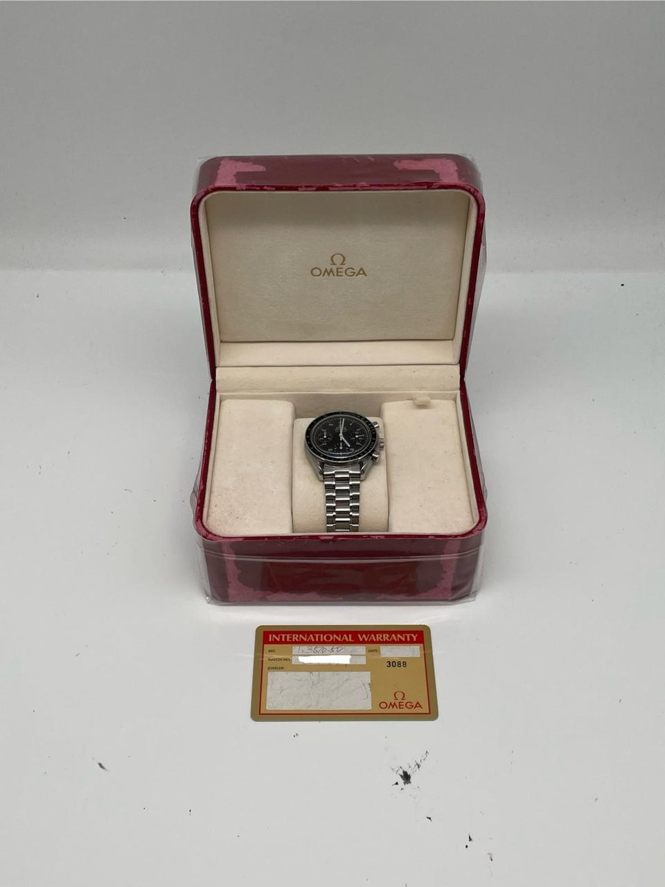 Omega Speedmaster Reduced – Ref. 35105000, Sehr gut – 10/10