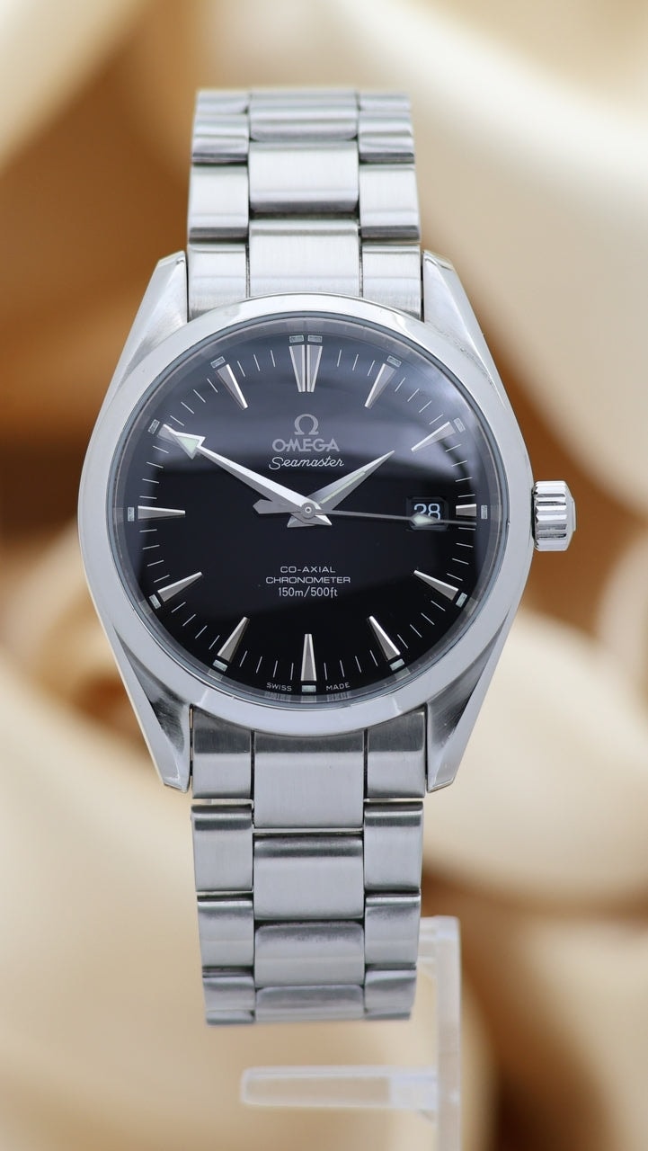 Omega Aqua Terra – Ref. 25035000, Gut – 1/9