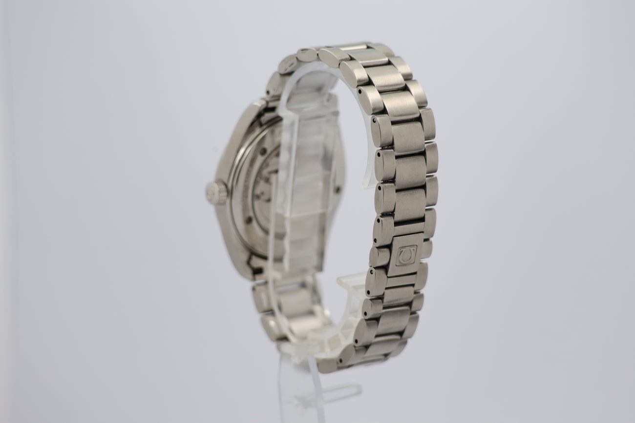 Omega Aqua Terra – Ref. 25035000, good – 7/9