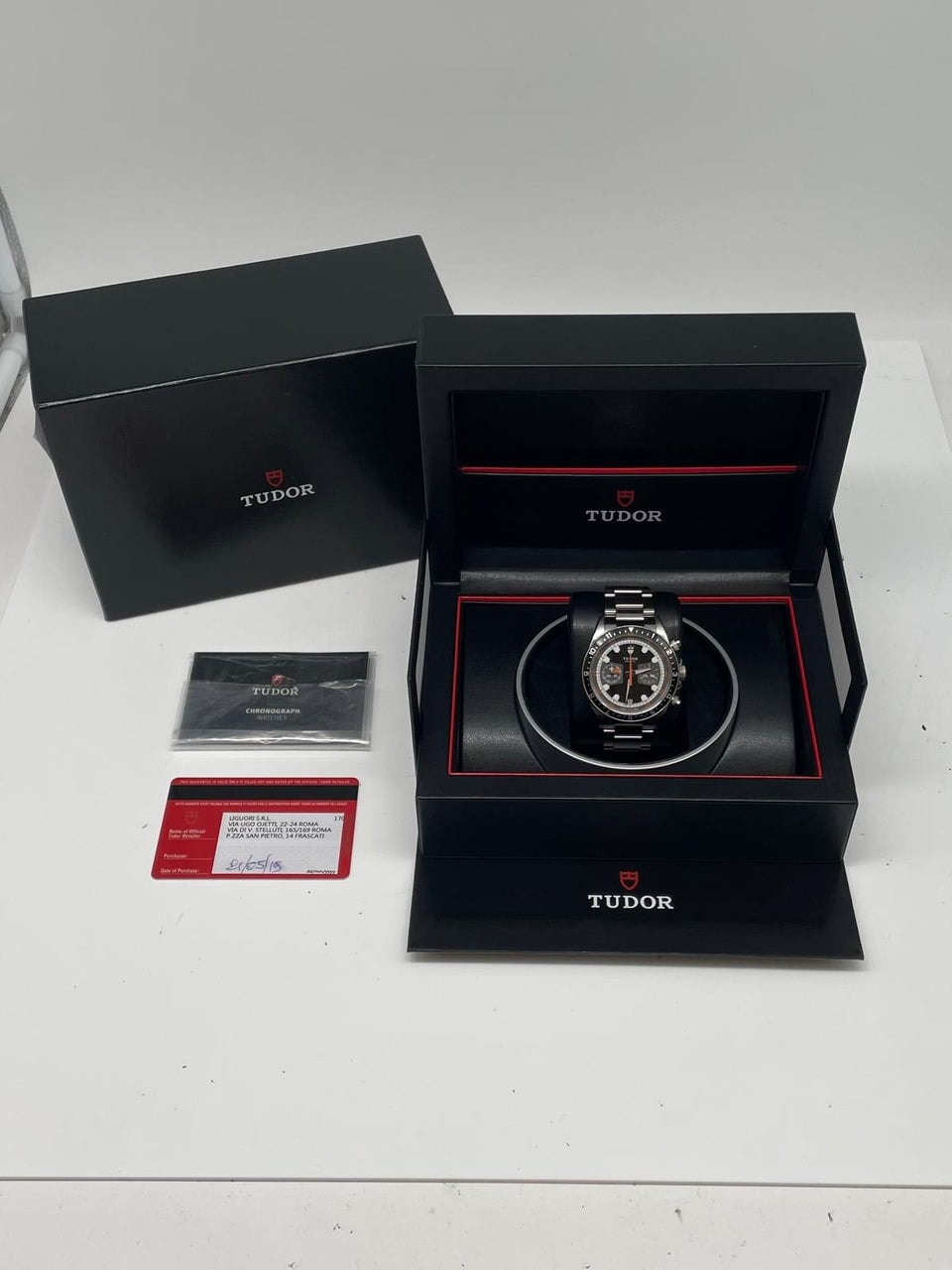 Tudor Heritage – Ref. 70330N, very good – 8/10