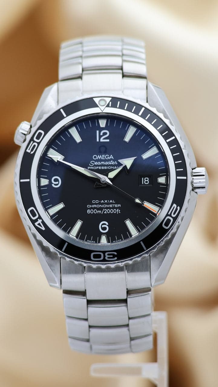 Omega Seamaster Planet Ocean – Ref. 22005000, very good – Image 1/9