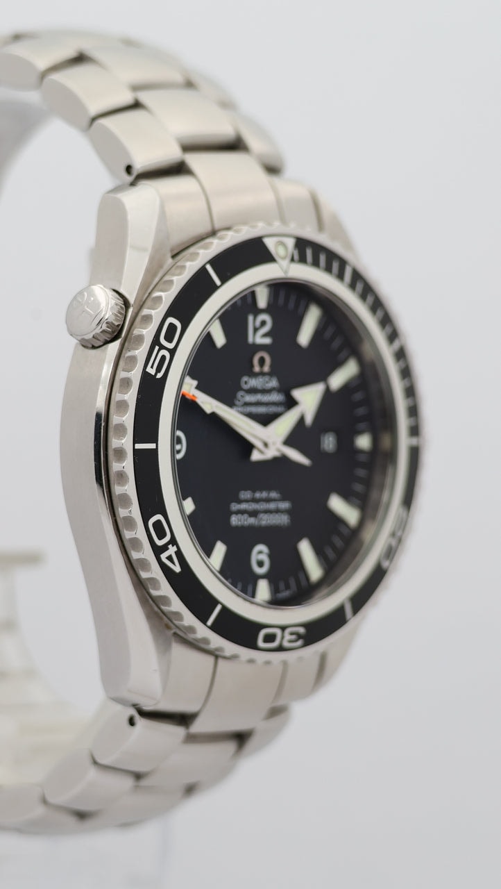 Omega Seamaster Planet Ocean – Ref. 22005000, very good – 7/9
