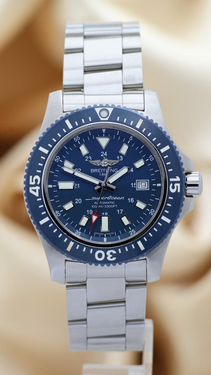 Breitling Superocean – Ref. Y1739316, very good