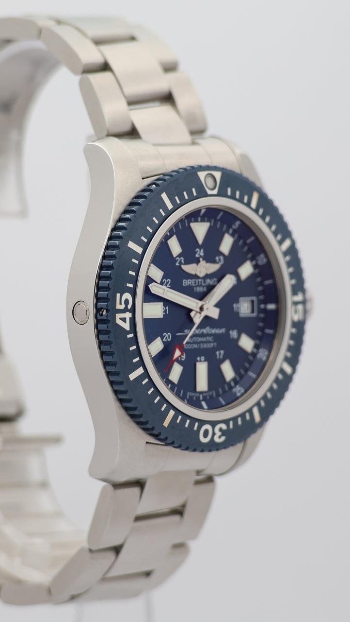 Breitling Superocean – Ref. Y1739316, very good – 6/9