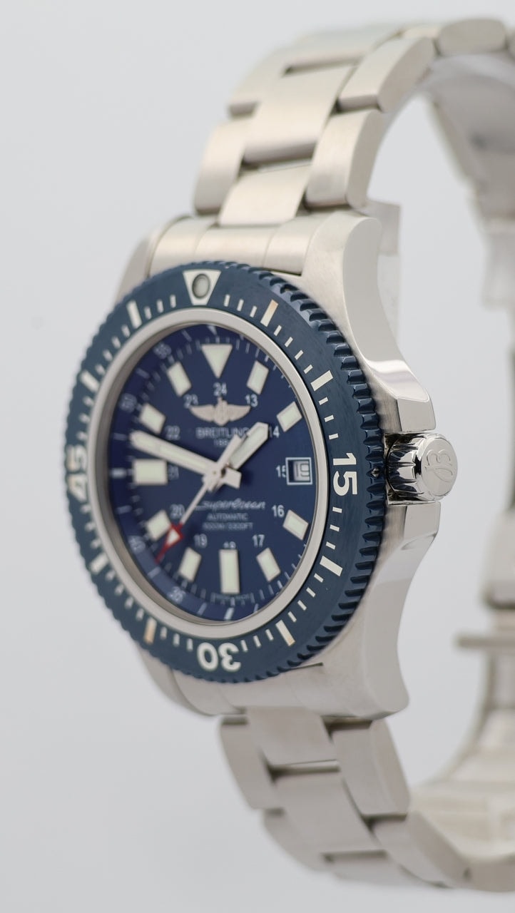 Breitling Superocean – Ref. Y1739316, very good – 9/9