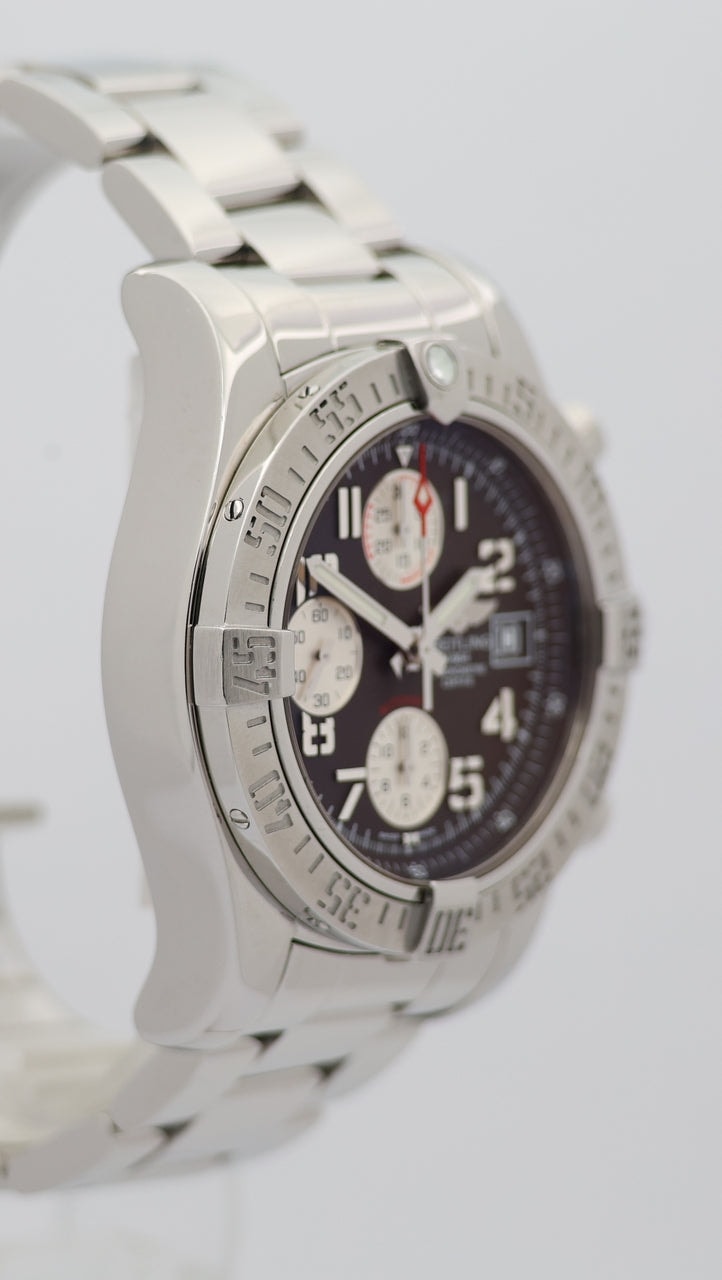 Breitling Avenger – Ref. A13381, Sehr gut – 4/9