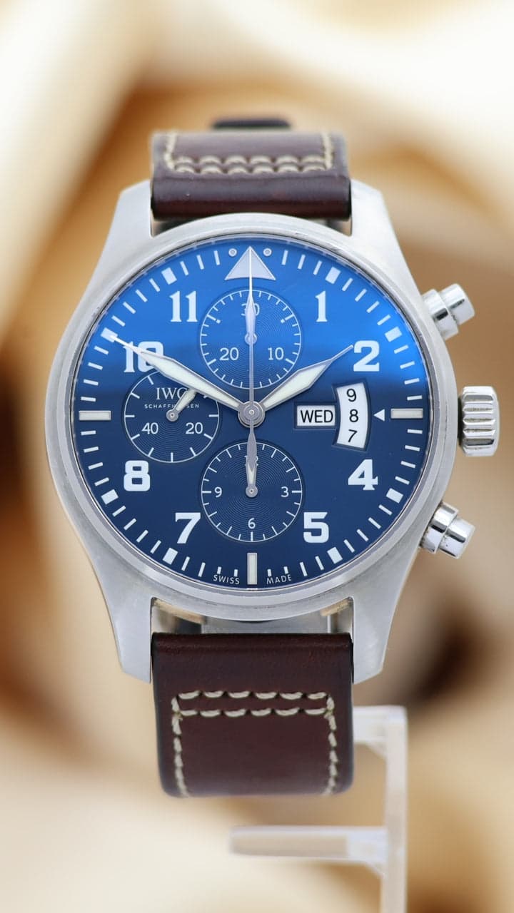 IWC Le Petit Prince – Ref. IW377706, Sehr gut – Bild 1/9
