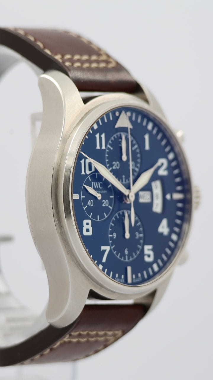 IWC Le Petit Prince – Ref. IW377706, very good – 9/9