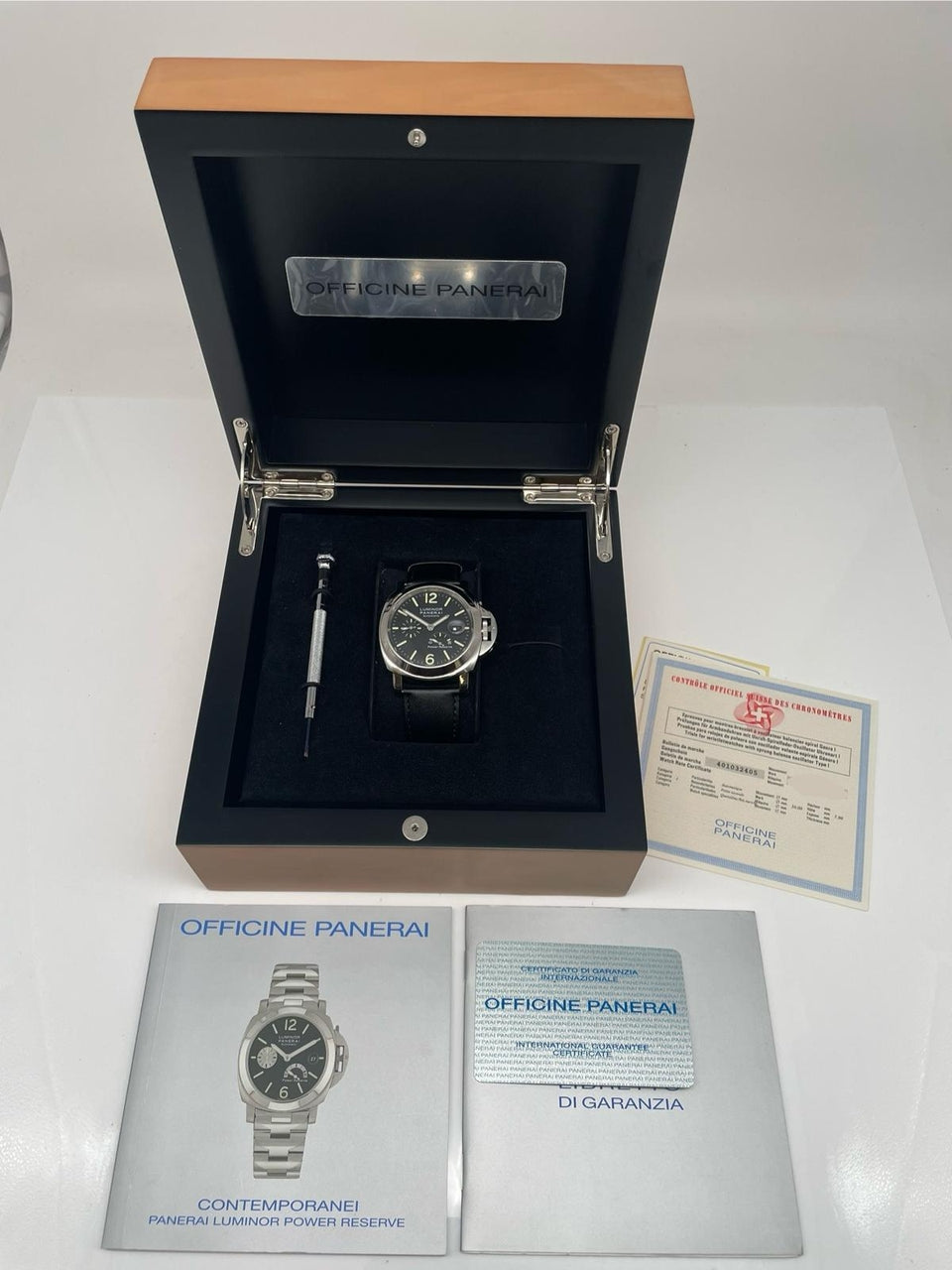 Panerai Luminor – Ref. PAM00090, good – 5/9