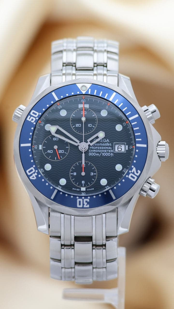 Omega Seamaster Diver 300M – Ref. 25998000, Gut – Bild 1/10