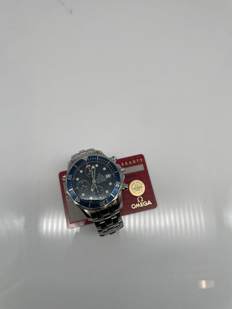 Omega Seamaster Diver 300M – Ref. 25998000, Gut – Bild 2/10