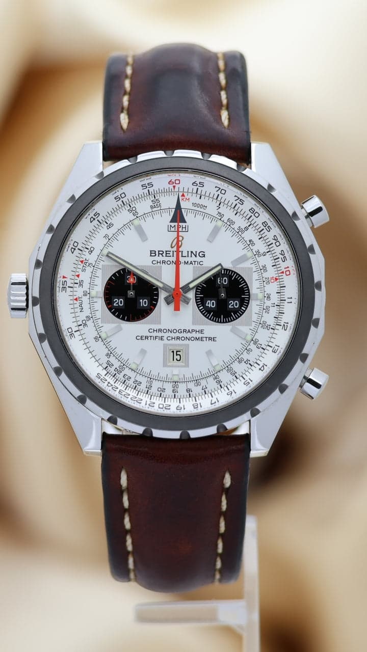 Breitling Chrono-Matic – Ref. A41360, Sehr gut