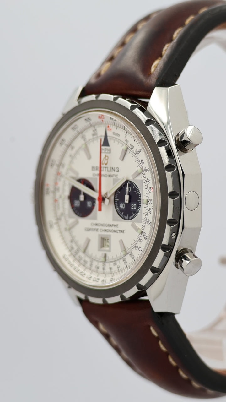 Breitling Chrono-Matic – Ref. A41360, Sehr gut – 9/9