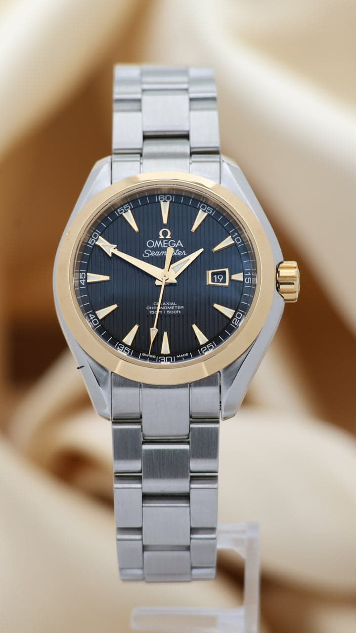 Omega Aqua Terra – Ref. 23120342001004, Sehr gut – Bild 1/10