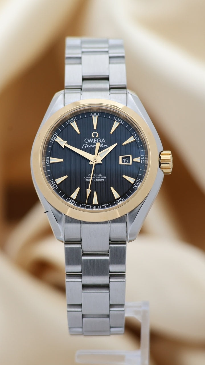 Omega Aqua Terra – Ref. 23120342001004, very good – 1/10