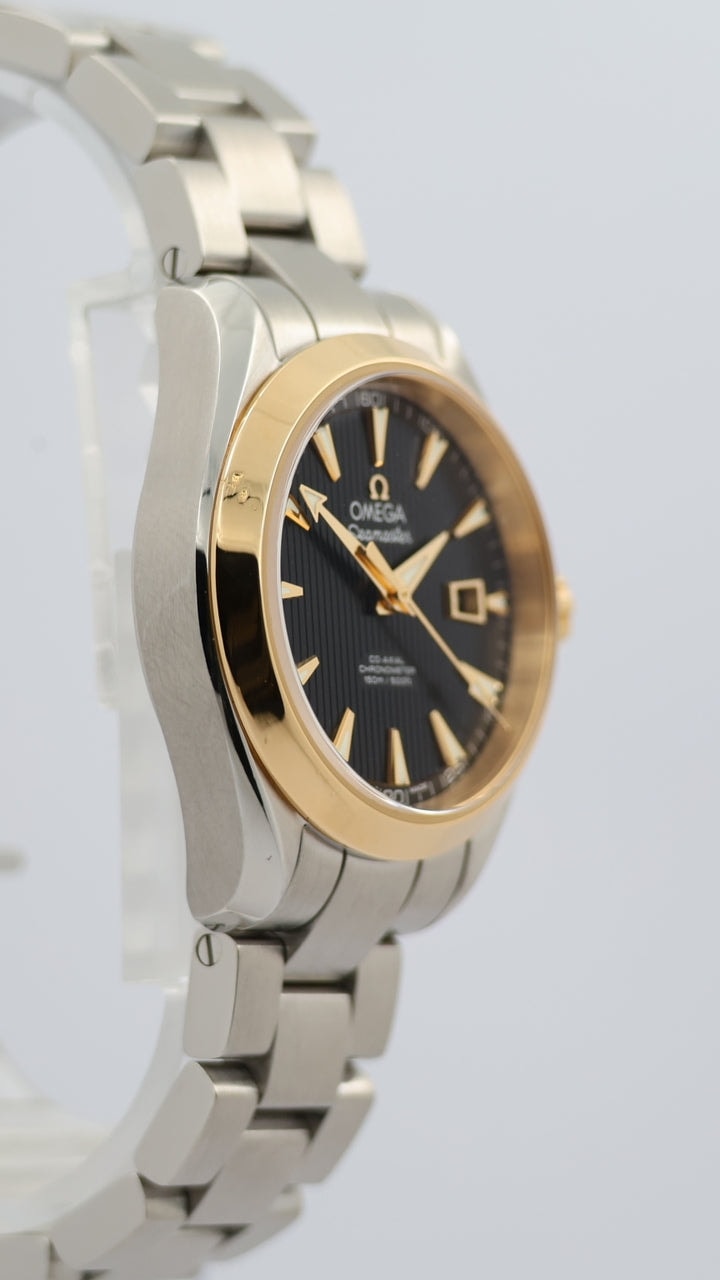 Omega Aqua Terra – Ref. 23120342001004, very good – 7/10