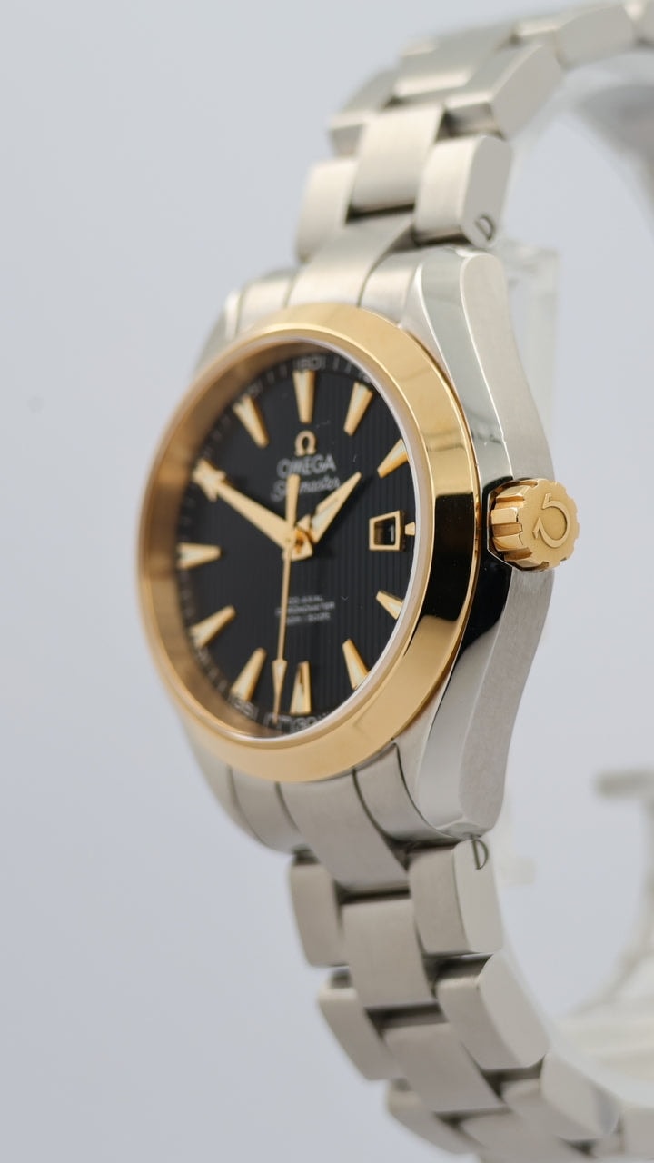 Omega Aqua Terra – Ref. 23120342001004, very good – 9/10